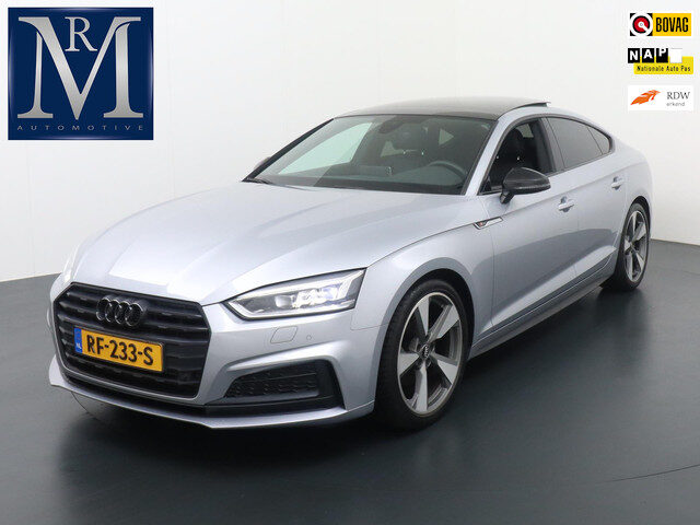 Audi A5 Sportback 2.0 TFSI S LINE in- exterieur | B&O AUDIO | ELEK. TREKHAAK | PANO | RIJKLAARPRIJS