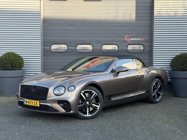 Bentley Continental GT GTC 6.0 W12