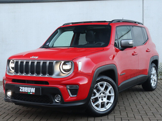 Jeep Renegade 1.3 Turbo 150 PK Freedom | Pano | Leder | LED | Trekhaak | 17"