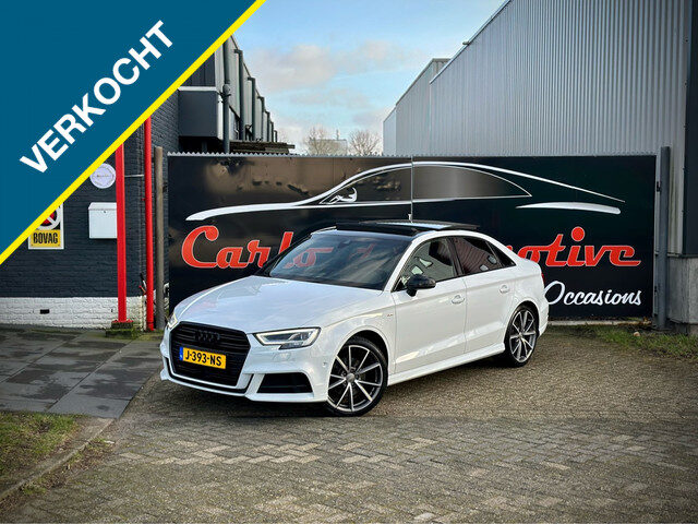 Audi A3 Limousine 1.5 TFSI 3x S-Line PANO|VIRTUAL|B&O|ACC|LANE VOL!