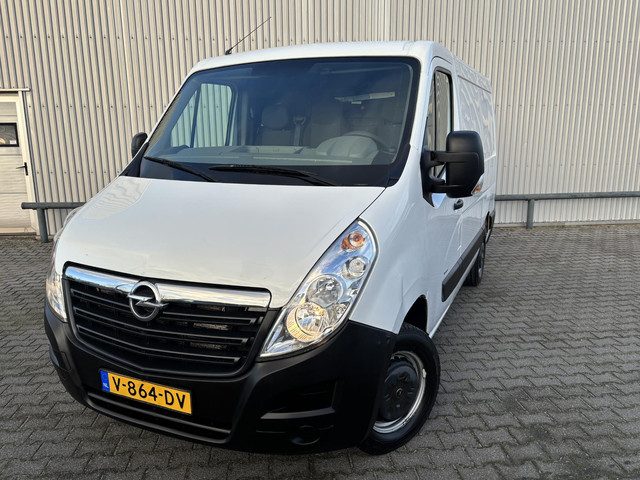 Opel Movano 2.3 CDTI L2H1*A/C*CRUISE*LAADKLEP*3PERS*
