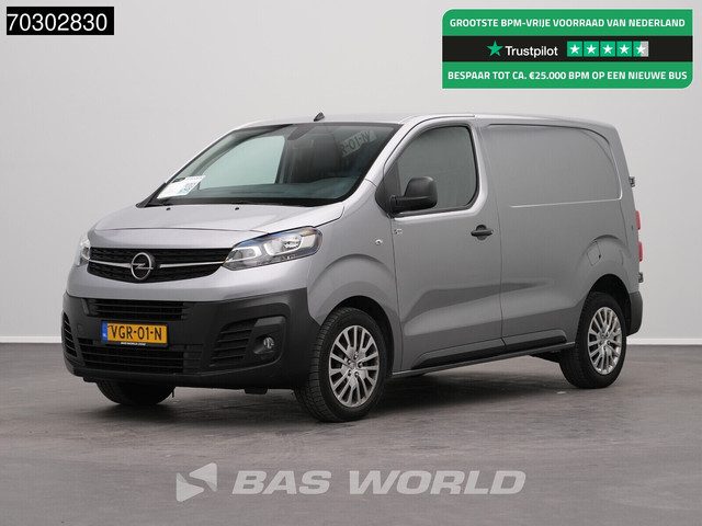 Opel Vivaro 120PK Automaat L1H1 Trekhaak Navi Airco Cruise Camera Parkeersensoren v+a Euro6 L1 Airco