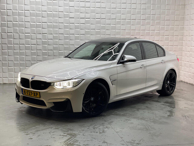 BMW M3 3-serie CARBON DAK SCHAAL 360 CAMERA ACC