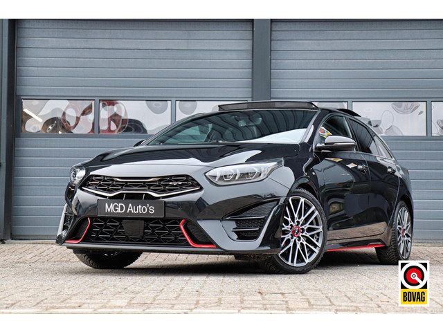 Kia ProCeed 1.6 T-GDi GT /PANODAK/MEMORY/VIRTUAL/STOEL+STUURVERW./CARPLAY/JBL/CAMERA!