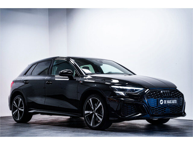 Audi A3 Sportback 40 TFSI e S-Line Black ed|Diamant Alcantara|B&O|Acc|Camera