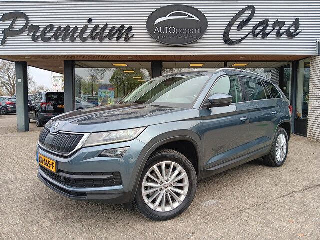 Škoda Kodiaq 1.5 TSI Style Business 7p.AUTOMAAT,TREKH,Zeer luxe uitvoering.