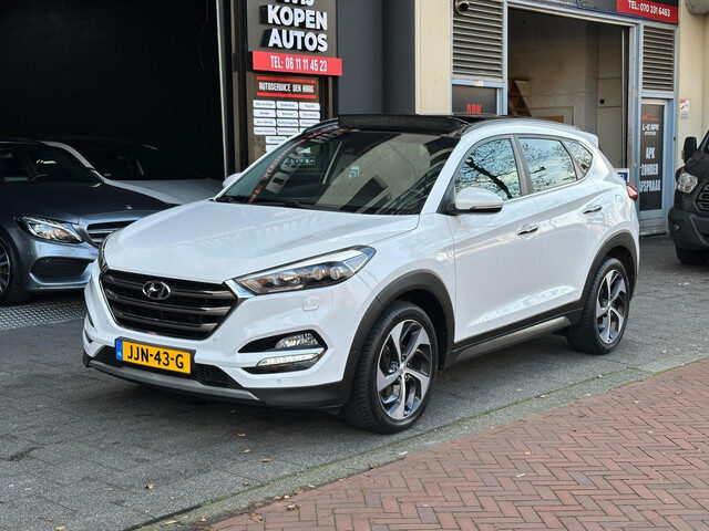 Hyundai Tucson 1.6 T-GDi i-Motion 4WD Aut Leer Navi Pano Camera