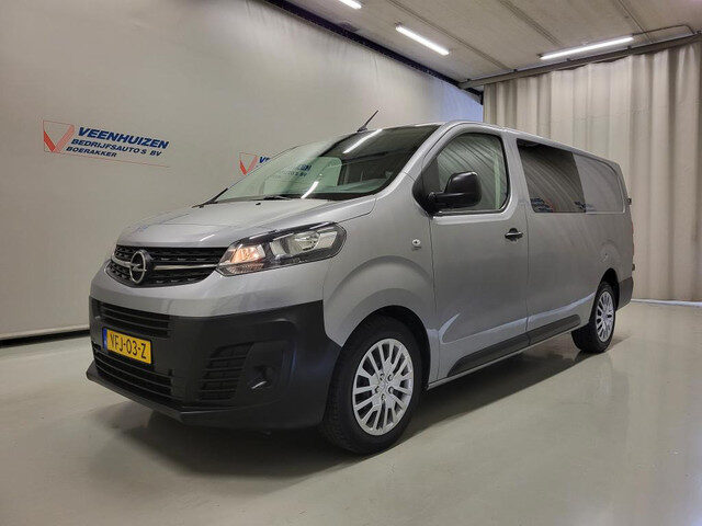 Opel Vivaro 2.0CDTI L3/H1 Dubbele Cabine Automaat Euro 6!
