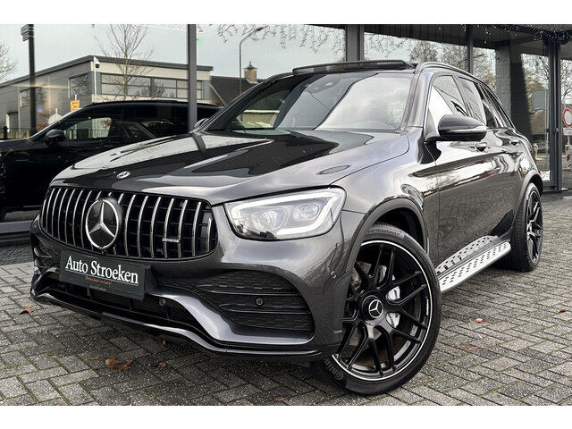 Mercedes-Benz GLC AMG 43 4MATIC Pano MultiBeam Luchtvering Night