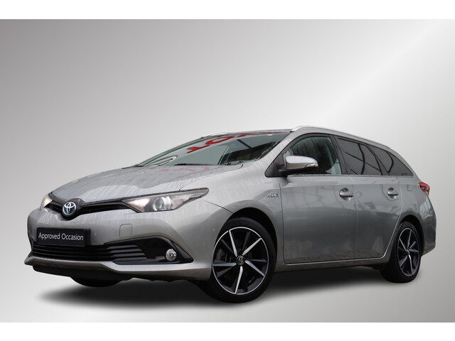 Toyota Auris Touring Sports 1.8 Hybrid Dynamic Ultimate, Stoelverwarming,