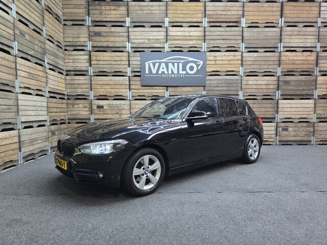 BMW 1 Serie 118i Executive Sportline Navi clima LED Shadowline cruise trekhaak LM