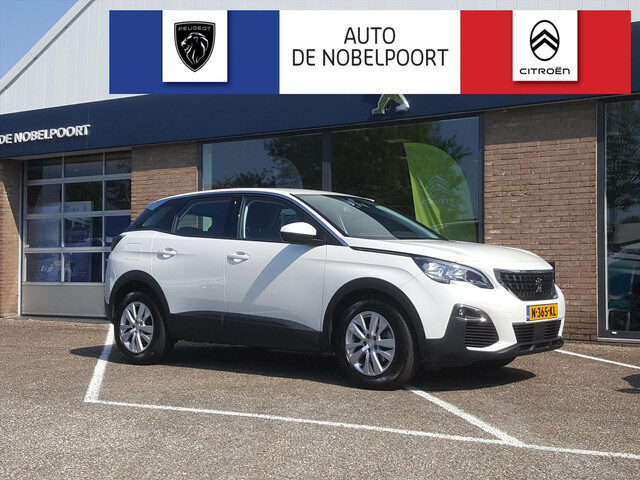 Peugeot 3008 ACTIVE 1.2 PureTech-130pk (VOL)AUTOMAAT (EAT8) Cruise & Climate control | Navigatie via