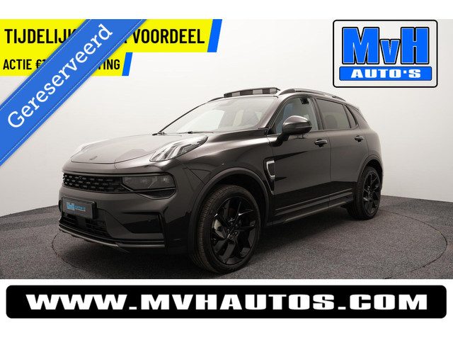 Lynk&Co 01 1.5 Hybride|FULL BLACK XL|ZWARTE.HEMEL|PANO|NAP