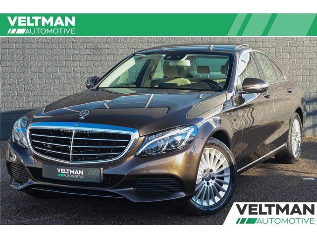 Mercedes-Benz C-Klasse 180 Prestige PANORAMADAK AUTOMAAT NAVI CRUISE AIRCO