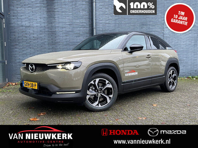 Mazda MX-30 E-SKYACTIV R-EV 170pk Automaat Makoto Plug in Hybride Range 85km!