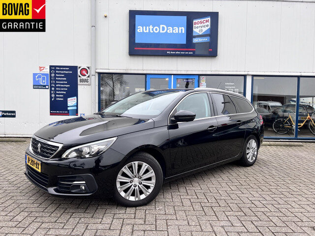 Peugeot 308 SW 1.2 PureTech Blue lease