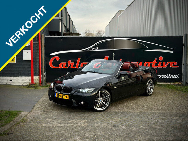 BMW 3 Serie Cabrio 335i DCT M-SPORT *INDIVIDUAL* ALLE OPTIES!