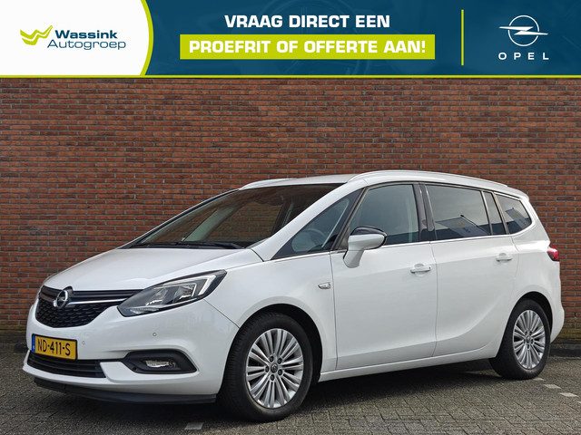 Opel Zafira Tourer 1.4 Turbo 140pk Edition | 7 Zitplaatsen | Camera | Navigatie |