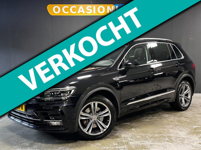 Volkswagen Tiguan 2.0 TSI 4Motion Highline R-LINE|220PK|PANO|TREKHAAK|LED|HUD|KEYLESS|ACC|STOELMASSA