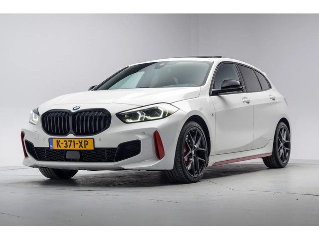 BMW 1 Serie 128ti 265pk M Sport Edition Plus Aut. ORIG.NL.[ Panorama Leder Stoelverwarming ]