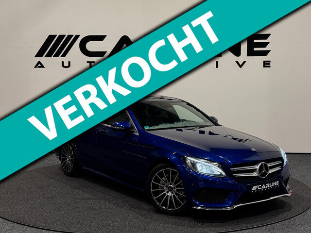 Mercedes-Benz C-Klasse 200 AMG LINE PANORAMA ACC KEYLESS CAMERA LEDER NAVI GARANTIE NAP APK