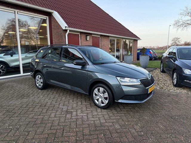 Škoda Fabia 1.0 TSI ACTIVE COMBI RADIO DAB+ / ENZ. SLECHTS 71.613 KM!