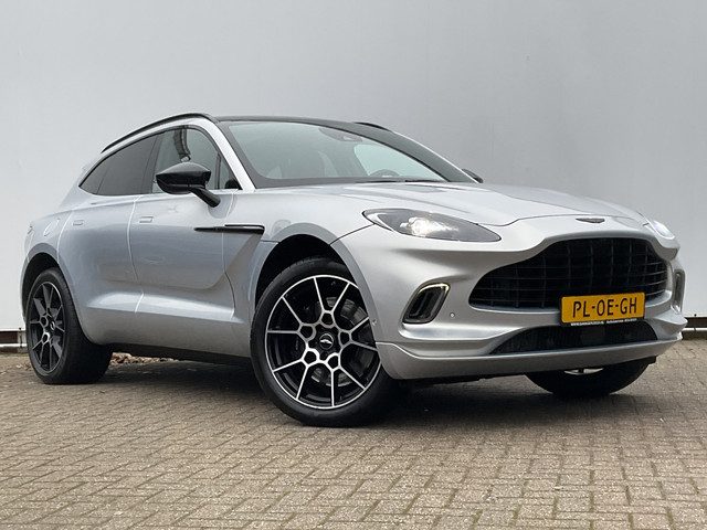 Aston Martin DBX 4.0 V8 360° Memory Stoelverw/koeling Sfeerverl Pano Lightning Silver