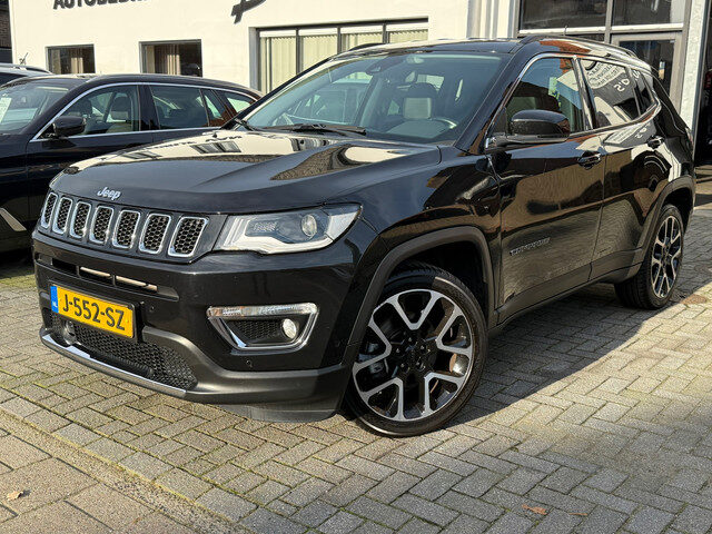 Jeep Compass 1.3T Limited automaat,Apple Carplay/Android navigatie,Parkeersensoren,Achteruitrij came