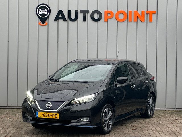 Nissan Leaf E+ N-Connecta 62 kWh SOH94.5% 1E EIG DEALEROND ORG NL|TREKHAAK|360*CAMERA|BLINDSPOT|STUU