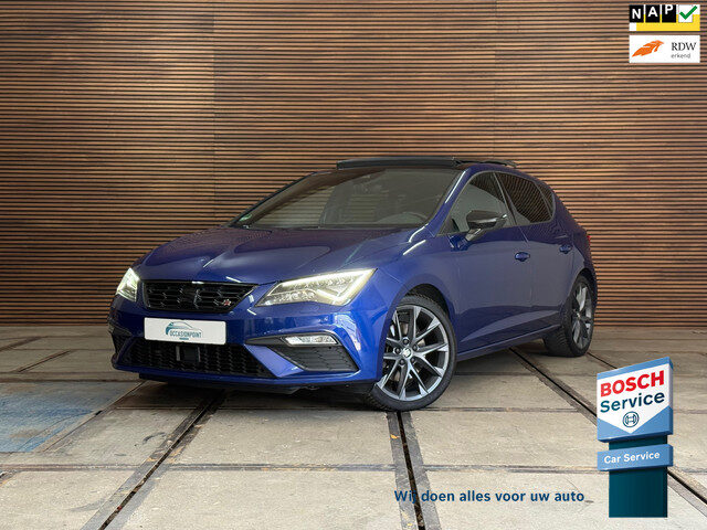 Seat Leon 2.0 TSI FR 191 PK DSG | Beats Audio | Panoramadak | Camera | Leer