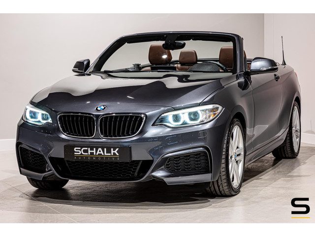 BMW 2 Serie Cabrio 218i High Executive|NAP|Leder|Dealer ond|