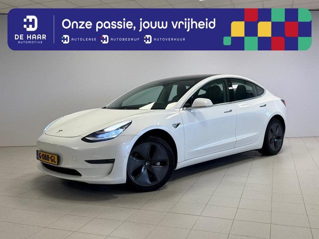 Tesla Model 3 Long Range AWD 75 kWh - SOH 91% - Origineel NL Auto - Leder - Pano