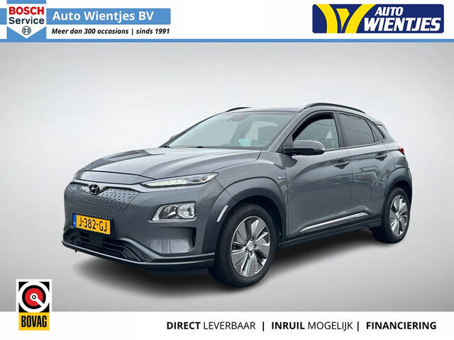 Hyundai Kona EV Fashion 39kWh 3-Fase | SOH 97% | Navi | Camera | Half Leer