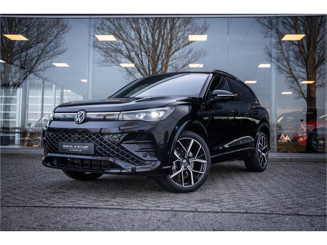 Volkswagen Tiguan eHybrid R-Line Edition ** Panodak ** Trekhaak ** Leder ** Memory