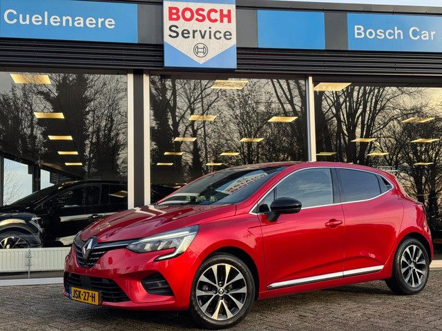 Renault Clio TCe 90 X-Tronic Techno Groot navi / Virt Cockpit / Clima / LM velgen