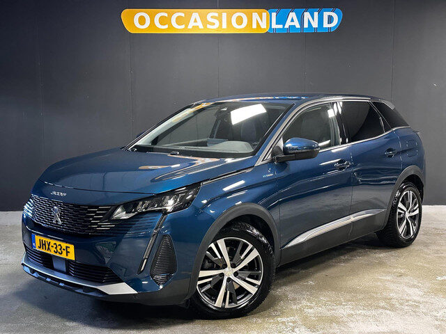 Peugeot 3008 1.6 HYbrid 225 Blue Lease Allure|LED|STOELV|CRUISE|360CAM|CARPLAY|DODEHOEK|18INCH|