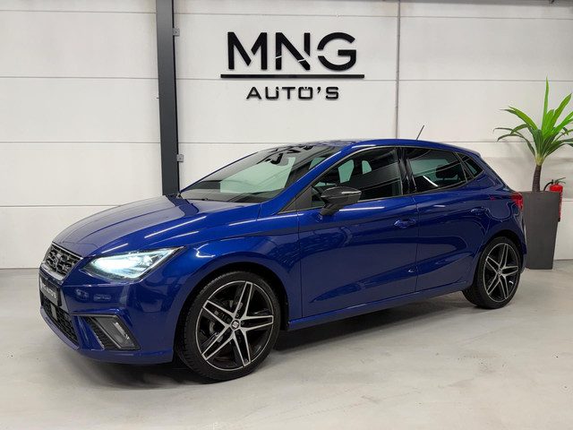 Seat Ibiza 1.0 TSI FR |Camera|Virtual|Keyless|ACC|St.Verw|VOL