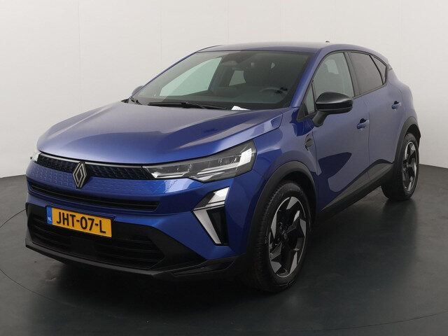 Renault Captur techno mild hybrid 160 EDC