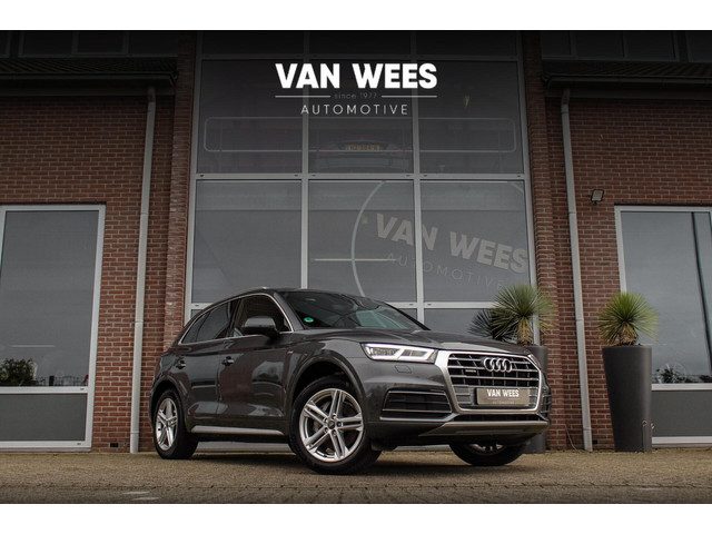 Audi Q5 2.0 TFSI quattro Sport Pro Line S | 252 pk | 19 inch | Dakraam | Trekhaak | Camera | LED | S