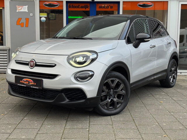 Fiat 500X 1.0 Turbo 120th Edition Navigatie Leder Led LM Camera Dealer Onderhouden