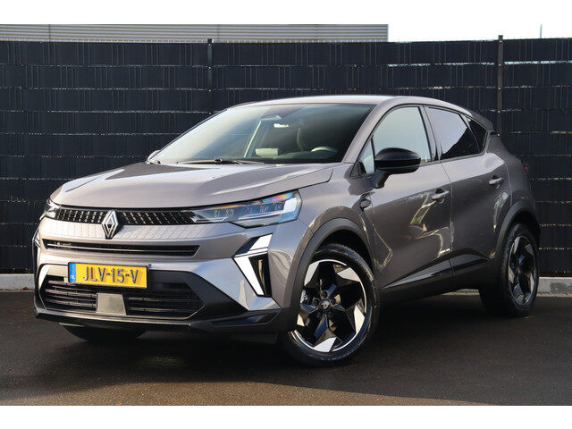 Renault Captur 1.3 mild hybrid 160 techno Automaat | Adap. Cruise | Stoel-/Stuurverwarming | Carplay