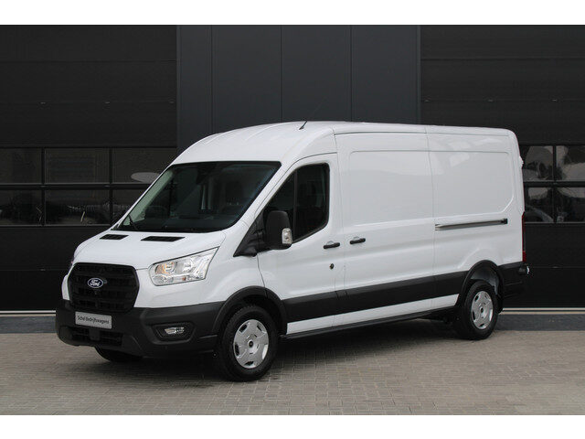 Ford Transit 350 2.0 TDCI L3H2 Trend 165pk - Facelift - 2x Schuifdeur - 360 Camera - Trekhaak - ACC