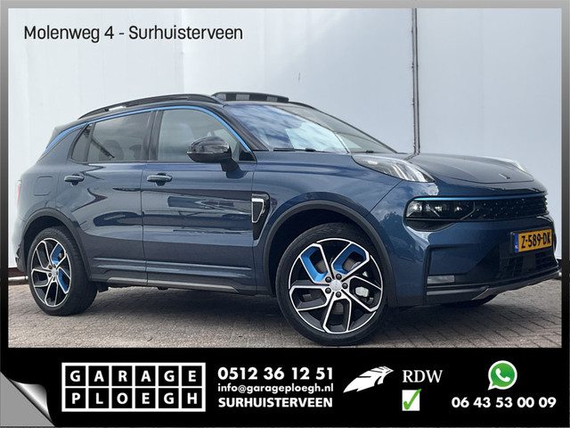 Lynk&Co 01 1.5 262pk PHEV Trekhaak(1800kg) 360°Cam DAB Zwarte hemel