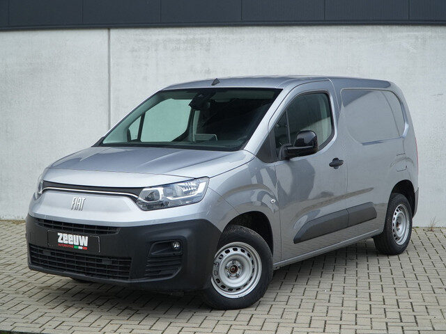 Fiat Doblò 1.5D 100PK L1 | Navi | Carplay | Camera | Comfort Pack