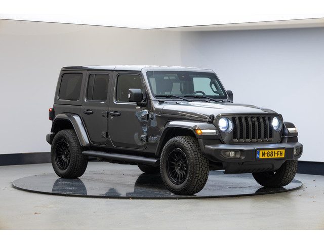 Jeep Wrangler Unlimited 4xe 380 80th Anniversary