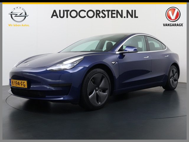 Tesla Model 3 RWD SR plus 325PK SOH 93% LFP Accu AutoPilot Leder Panoramadak Adaptive-Cruise Camera'