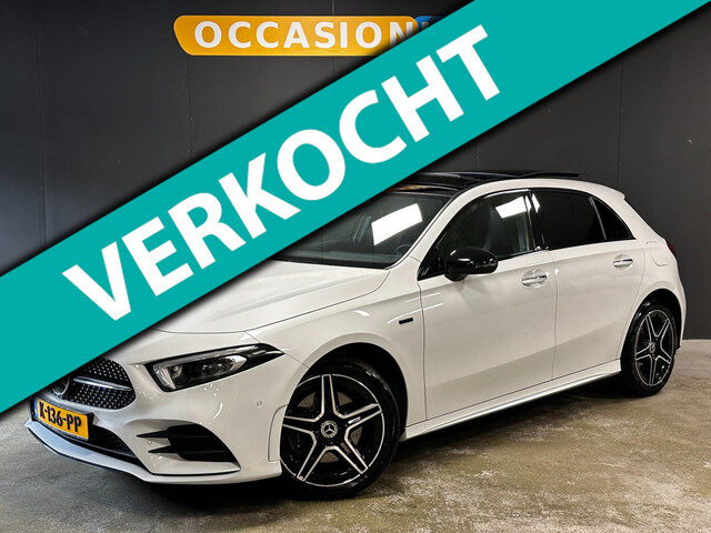 Mercedes-Benz A-Klasse 250 e Business Solution AMG Limited|PANO|SFEER|LED|STOELV|CAMERA|MEMORY|KEYLE