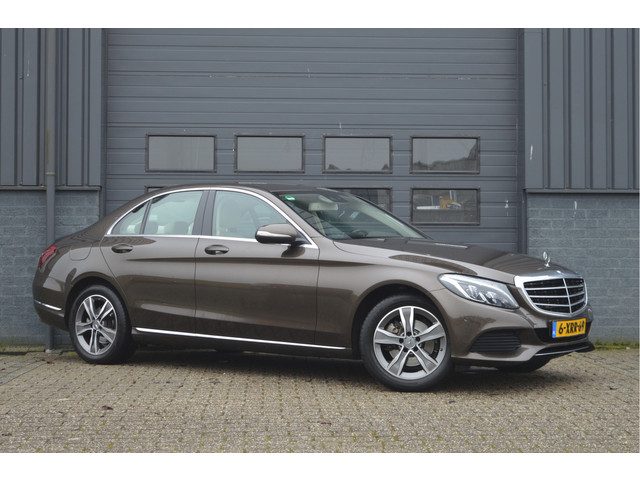Mercedes-Benz C-Klasse 200 Prestige | ORG. NL | LEDER | LED |
