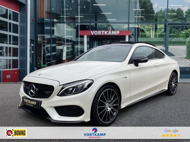 Mercedes-Benz C-Klasse C 43 AMG COUPE 4MATIC PANO-DAK/CAMERA/BURMESTER/NAVI/STOELVERW