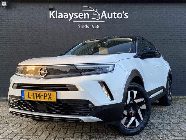Opel Mokka-e Business Elegance 50-kWh 11kw bl. | dealer onderh. | navigatie | trekhaak | camera | ri